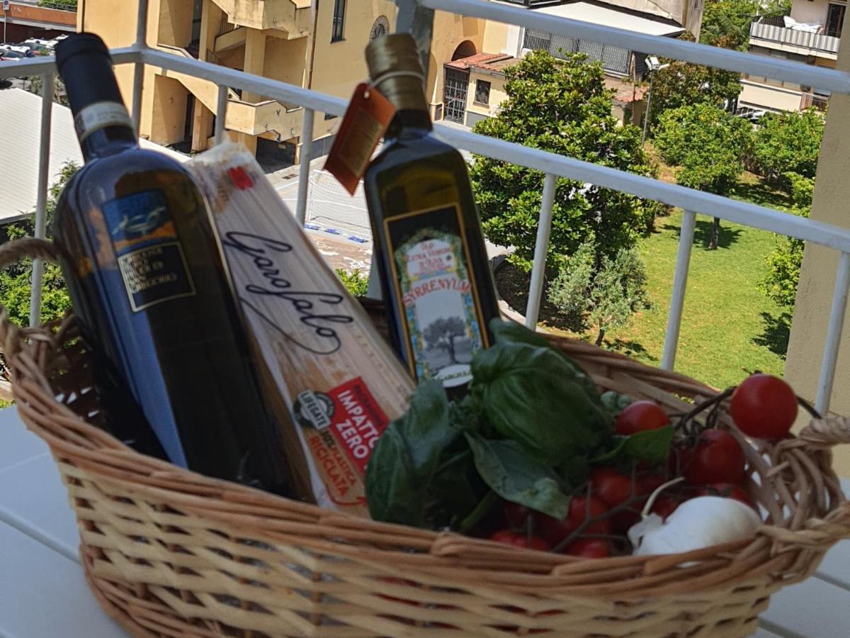 La Coccinella Sorrento Villa ภายนอก รูปภาพ