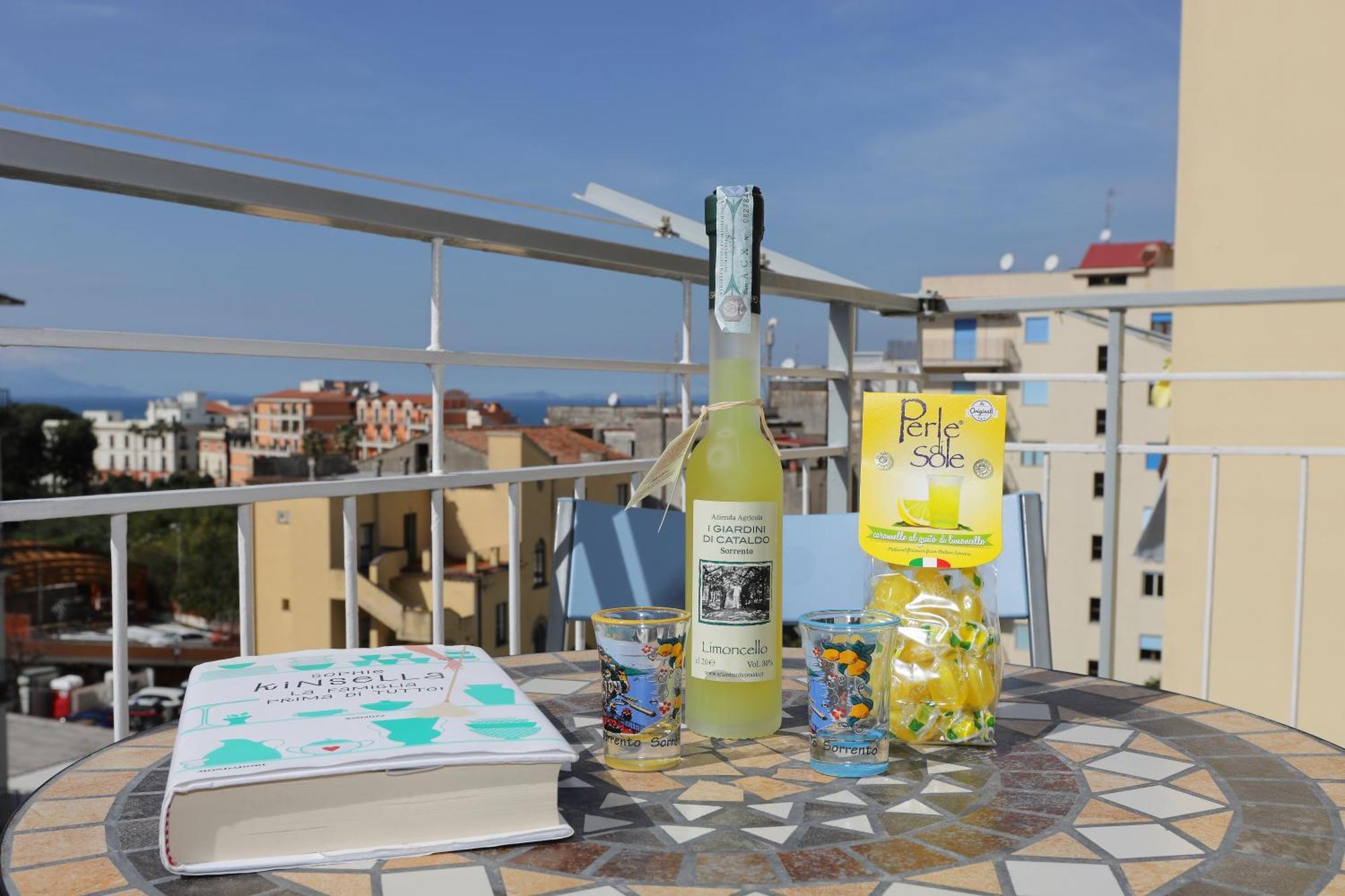 La Coccinella Sorrento Villa ภายนอก รูปภาพ