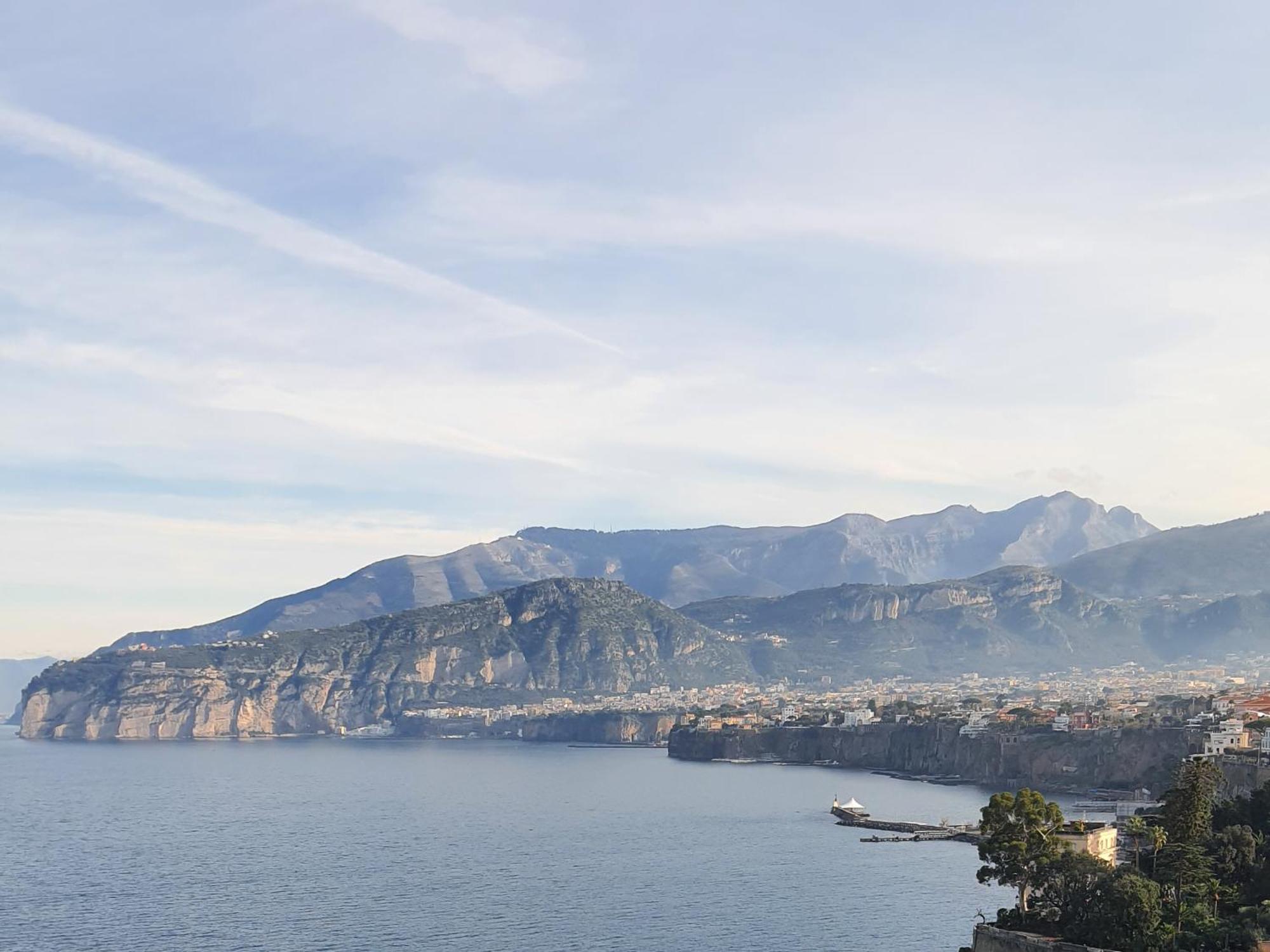 La Coccinella Sorrento Villa ภายนอก รูปภาพ