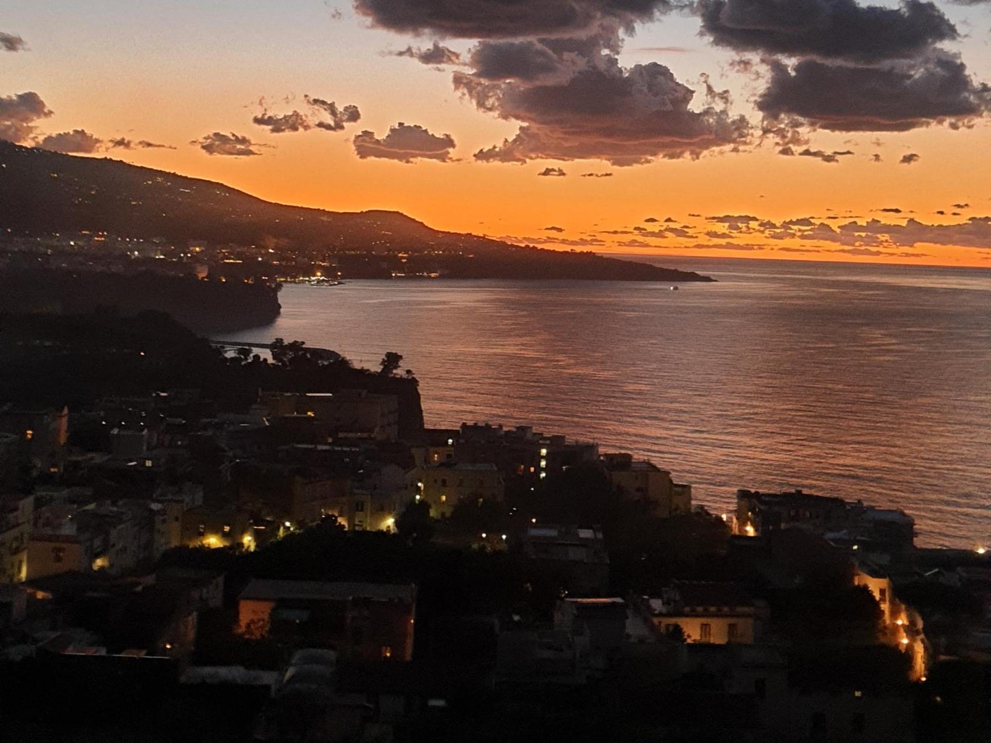 La Coccinella Sorrento Villa ภายนอก รูปภาพ