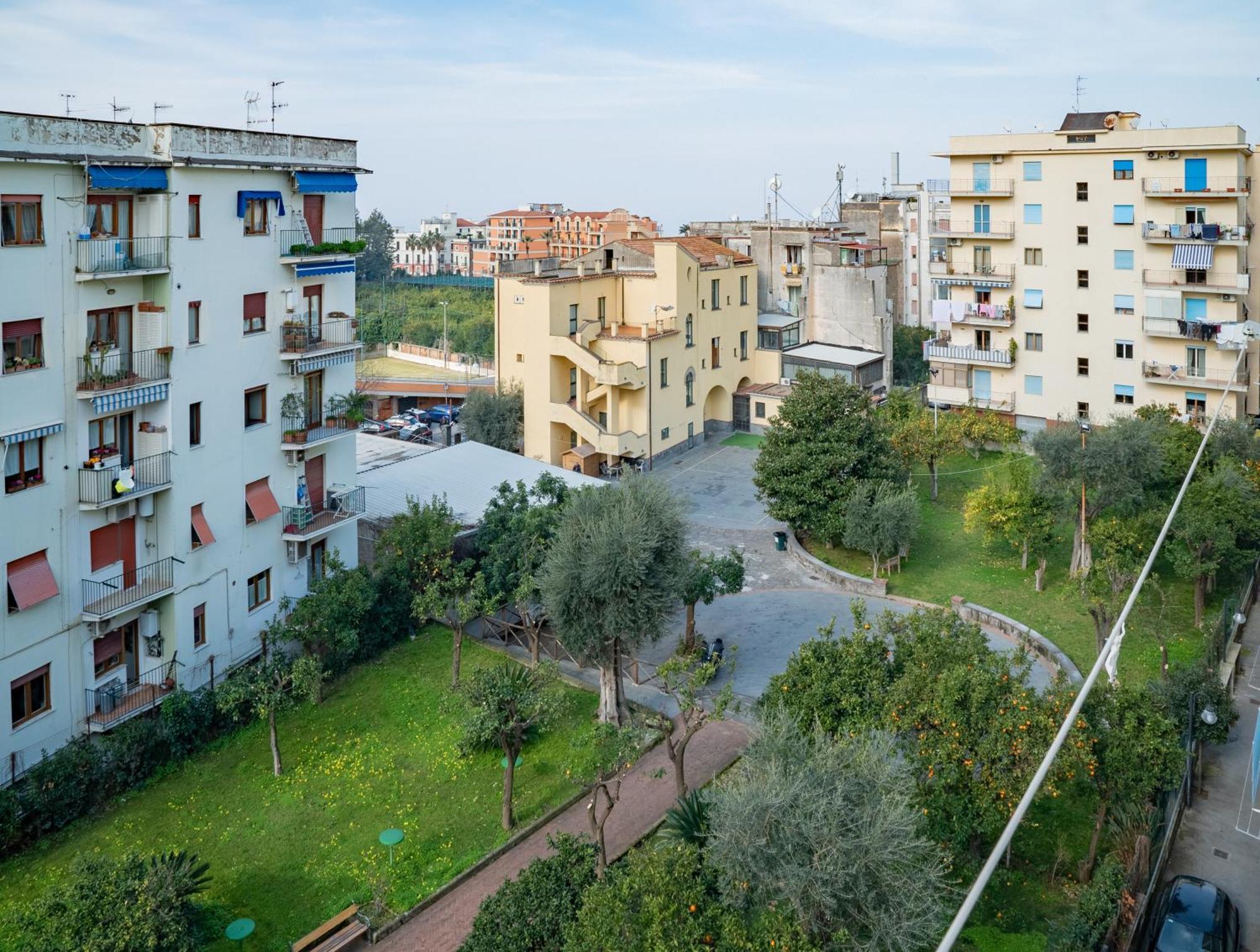 La Coccinella Sorrento Villa ภายนอก รูปภาพ