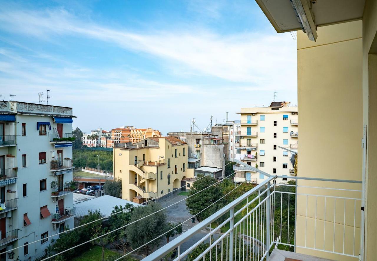 La Coccinella Sorrento Villa ภายนอก รูปภาพ