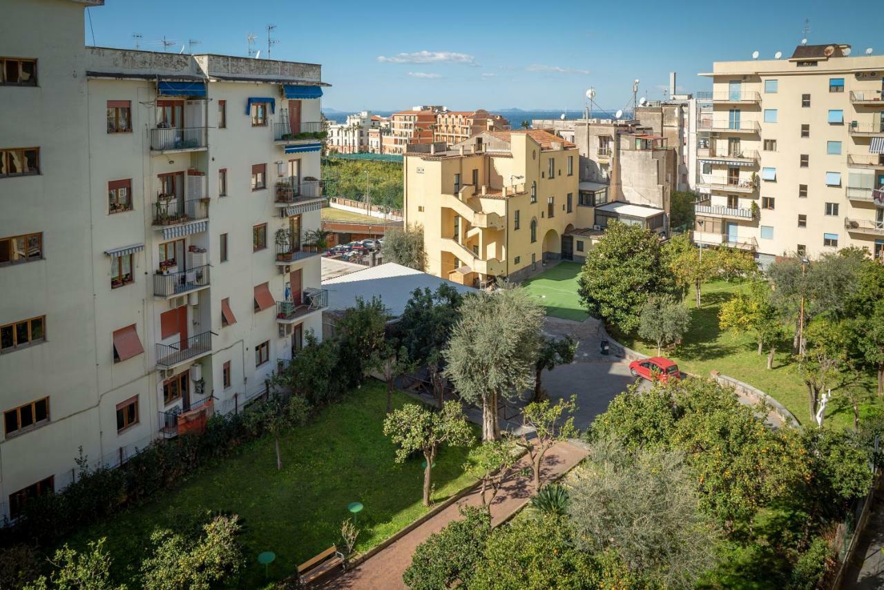 La Coccinella Sorrento Villa ภายนอก รูปภาพ